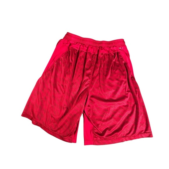 Nike Dri-FIT Red Athletic Shorts Men's Size L Performance Training Gym Running - Picture 9 of 9